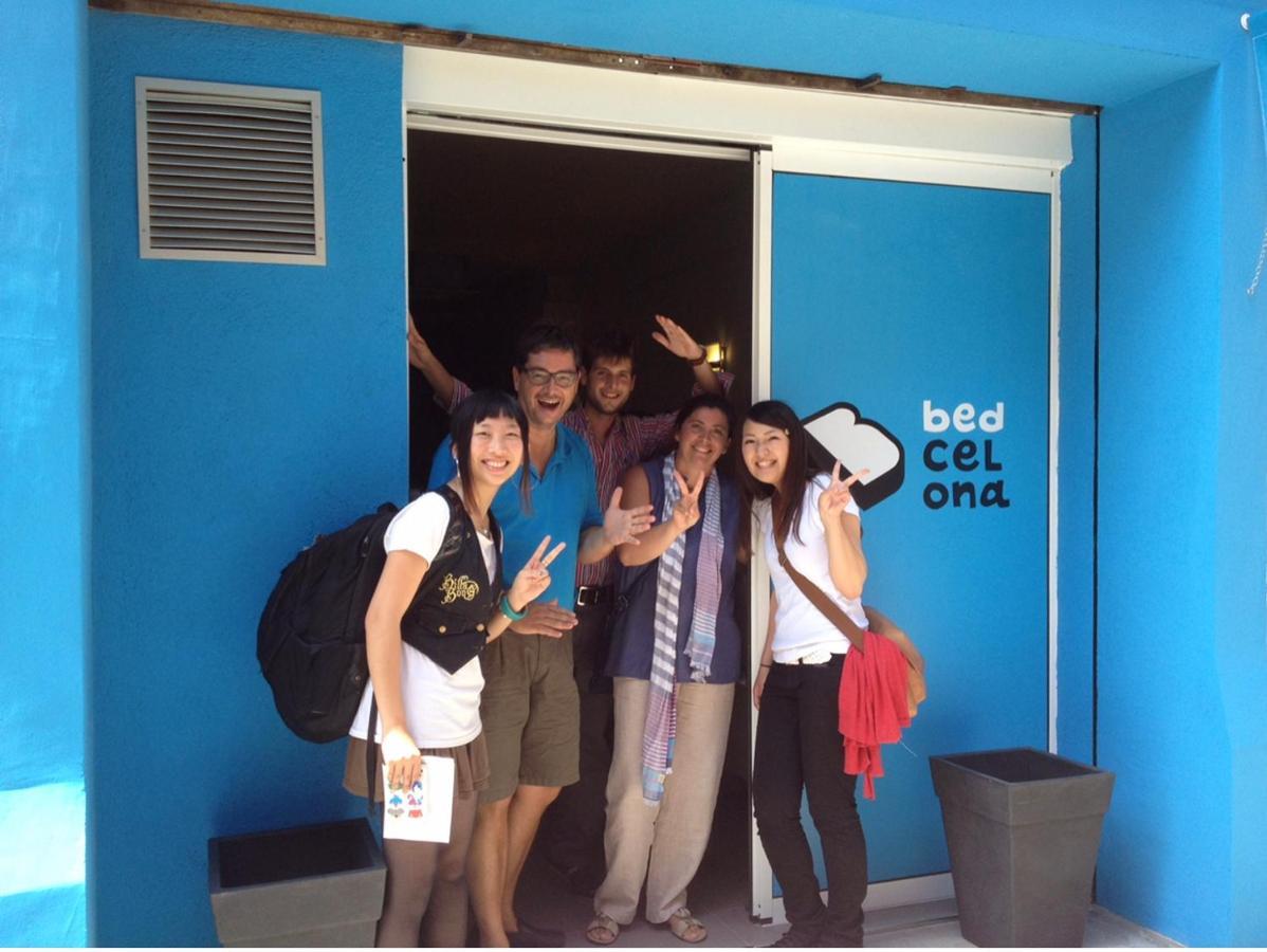 Bedcelona Hostel バルセロナ エクステリア 写真