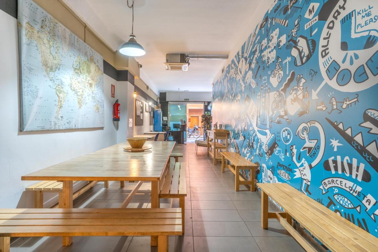Bedcelona Hostel バルセロナ エクステリア 写真