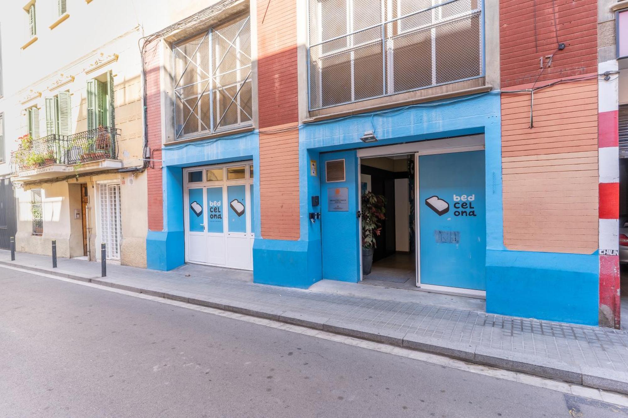 Bedcelona Hostel バルセロナ エクステリア 写真