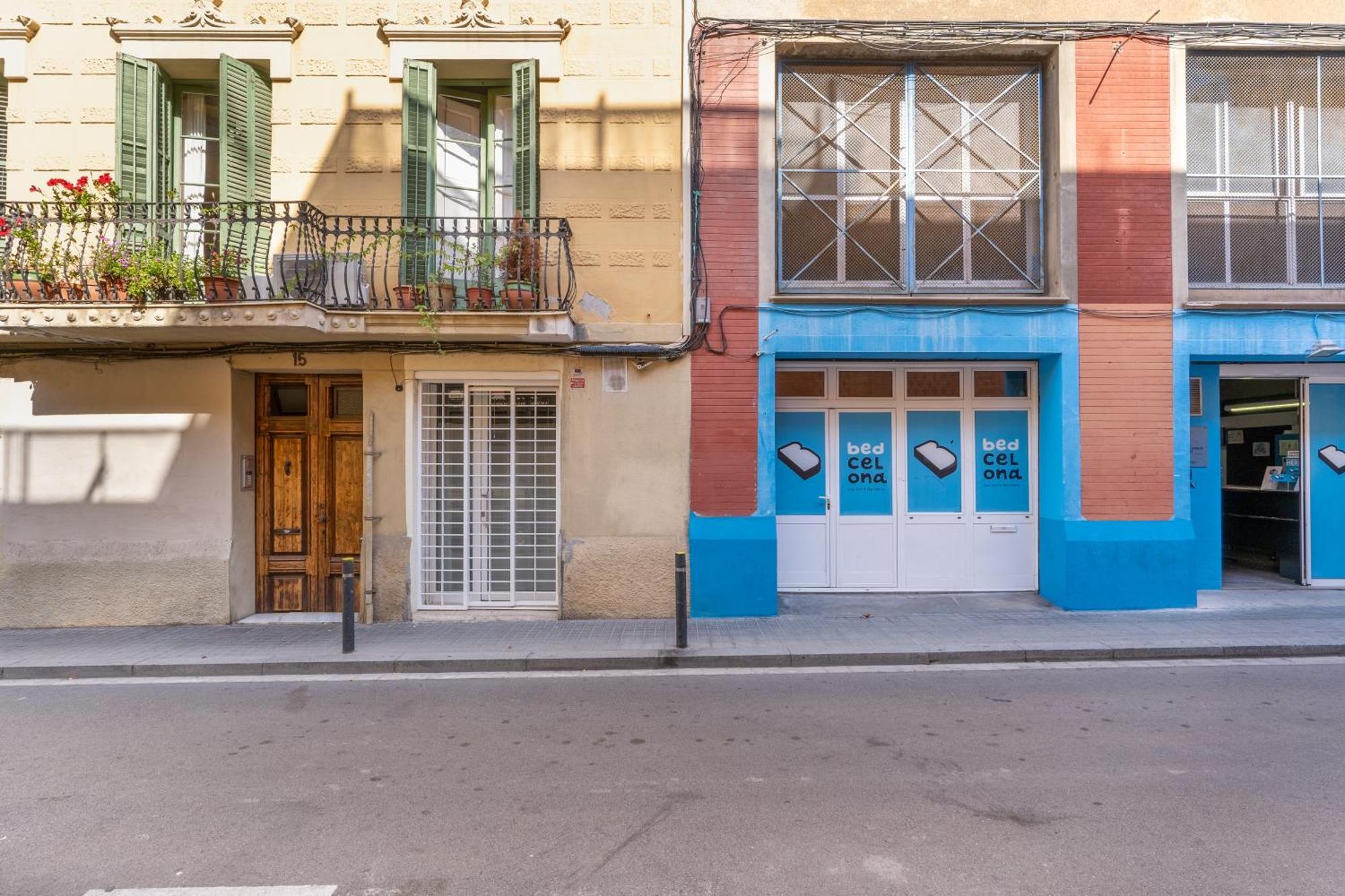 Bedcelona Hostel バルセロナ エクステリア 写真