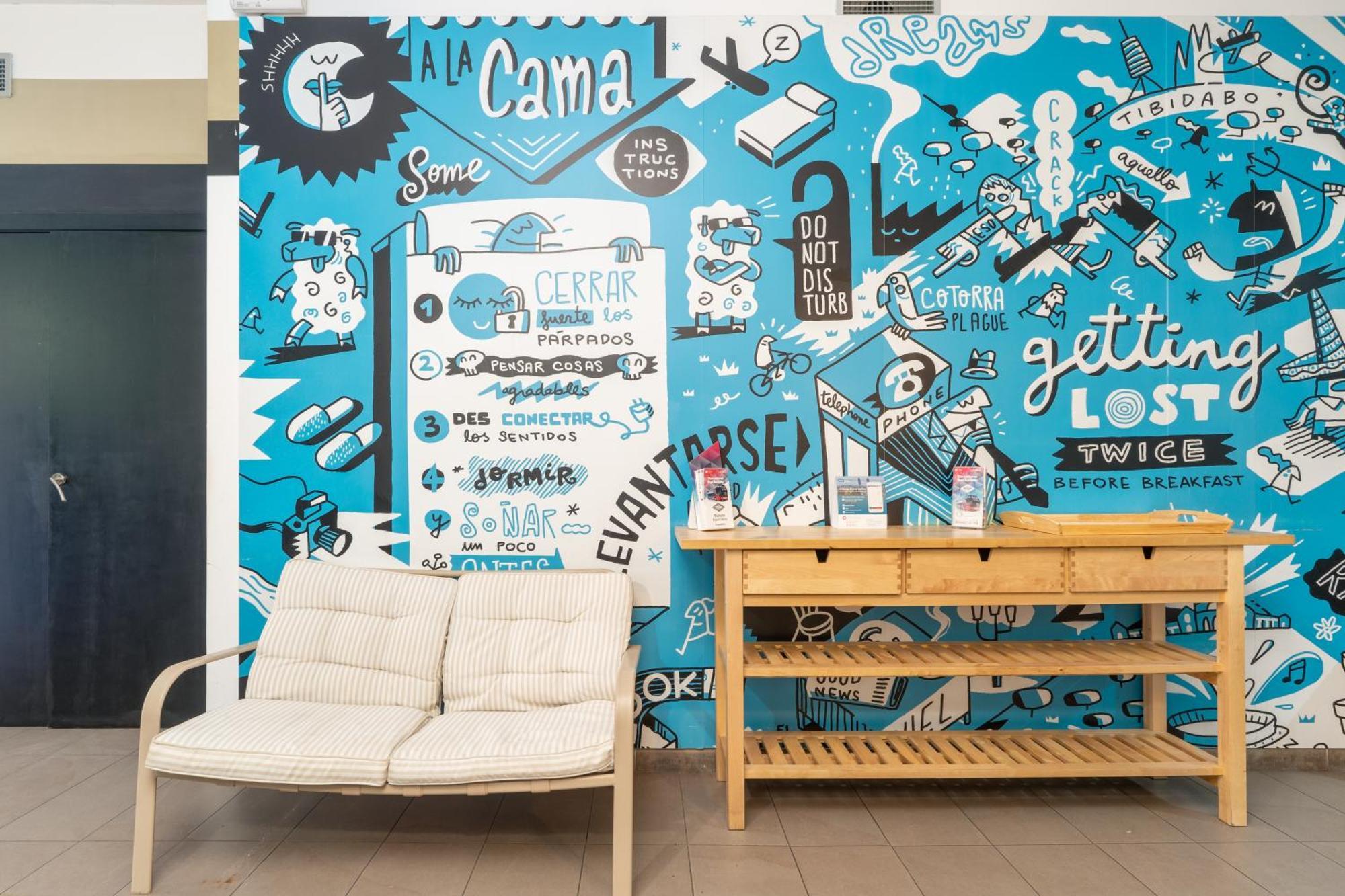 Bedcelona Hostel バルセロナ エクステリア 写真