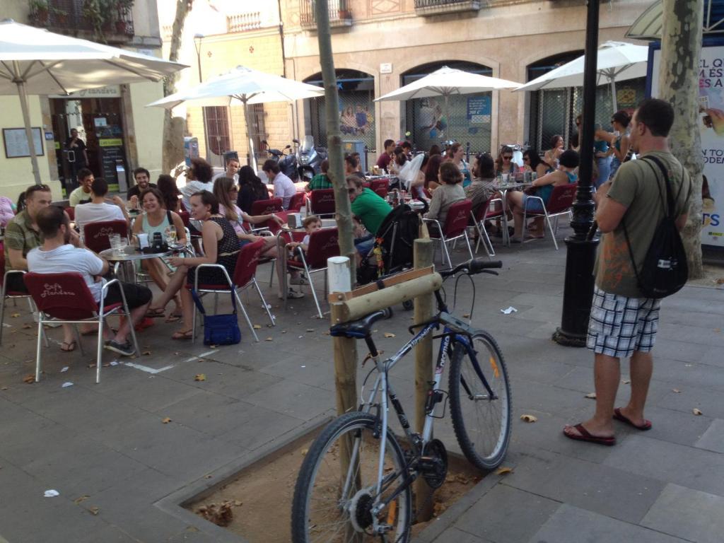 Bedcelona Hostel バルセロナ エクステリア 写真