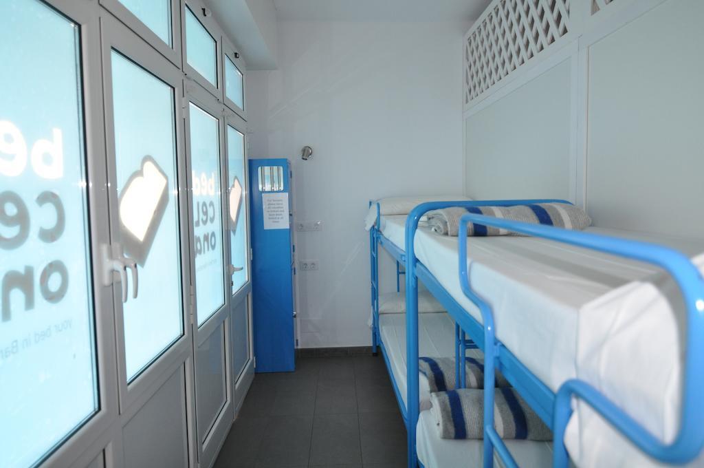 Bedcelona Hostel バルセロナ 部屋 写真
